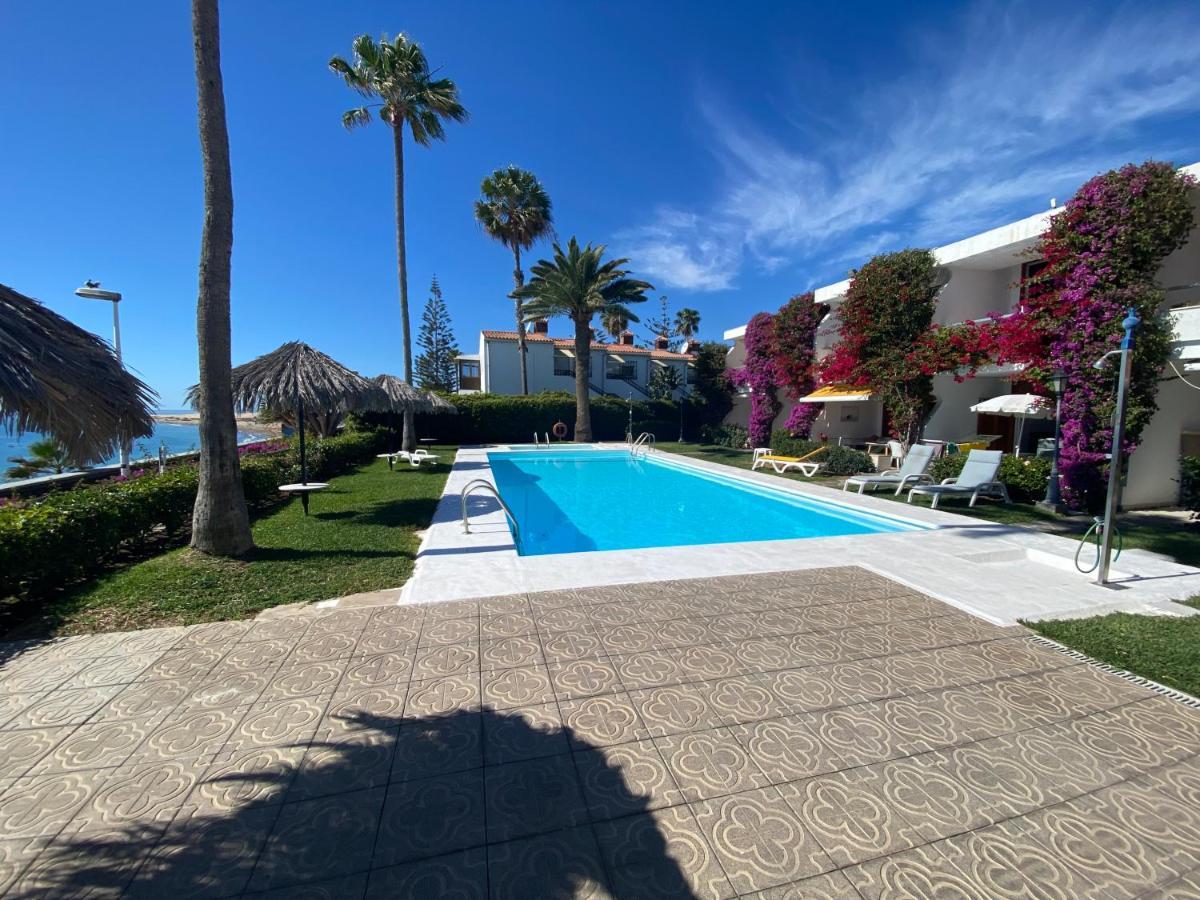 Apartment Sea View Playa del Ingles Exterior foto