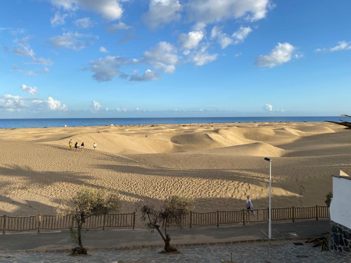 Apartment Sea View Playa del Ingles Exterior foto