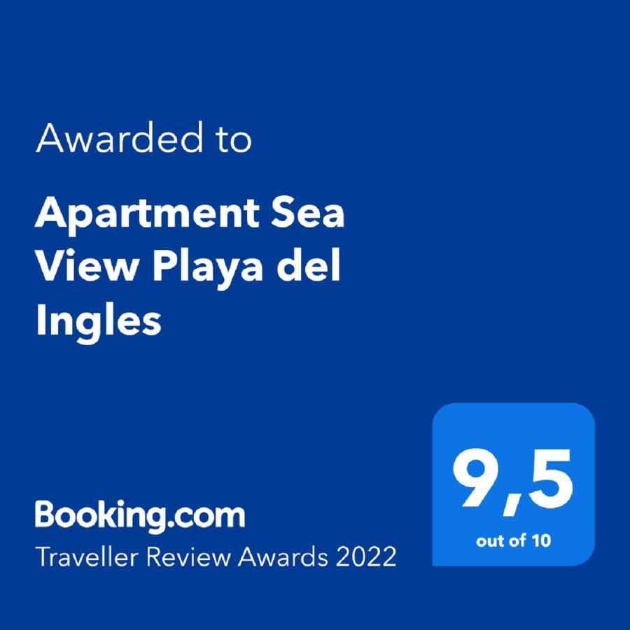 Apartment Sea View Playa del Ingles Exterior foto