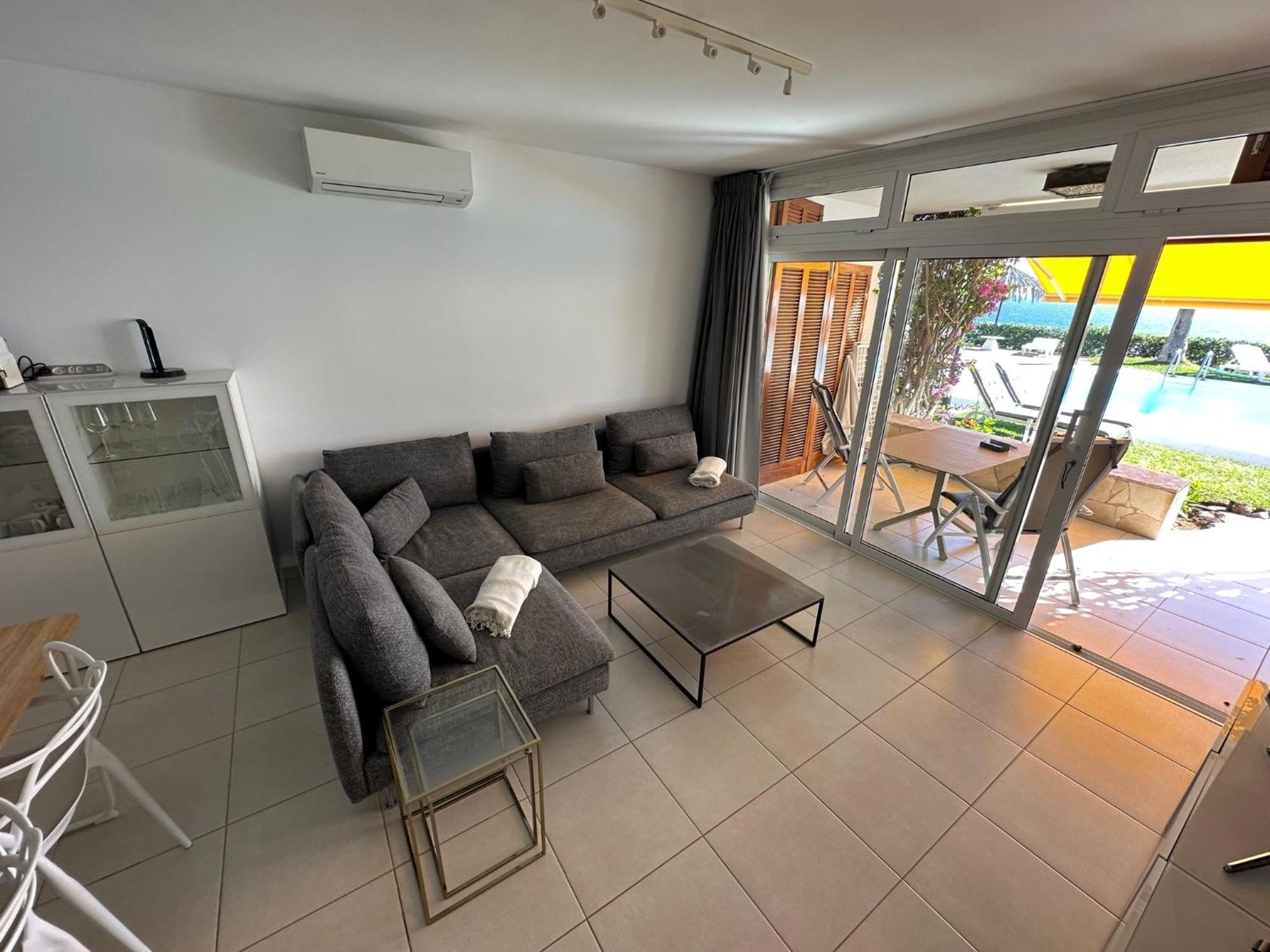 Apartment Sea View Playa del Ingles Exterior foto